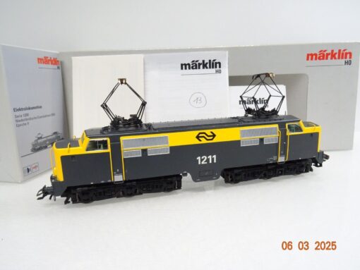 Märklin H0 37120 Niederlande E-Lok 1211 der NS Mfx Sound in OVP LE9244