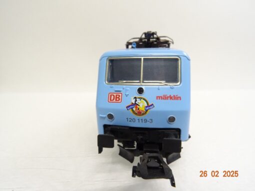 Märklin H0 37535 E-Lok BR 120 119-3 Micky Maus der DB Digital in OVP LE9021 – Bild 5