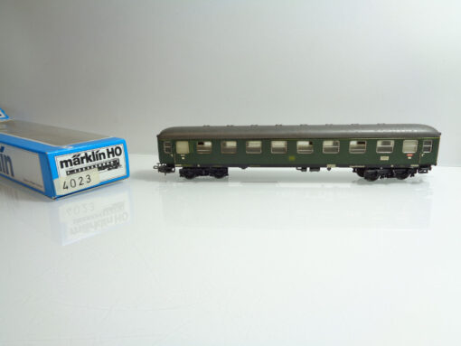 Märklin H0 4023 D-Zug-Wagen 1. Kl. der DB in EVP AR2377