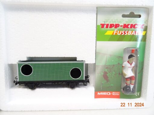 Märklin H0 44460 Tipp-Kick Fußballwagen Set in OVP PR4119 – Bild 3