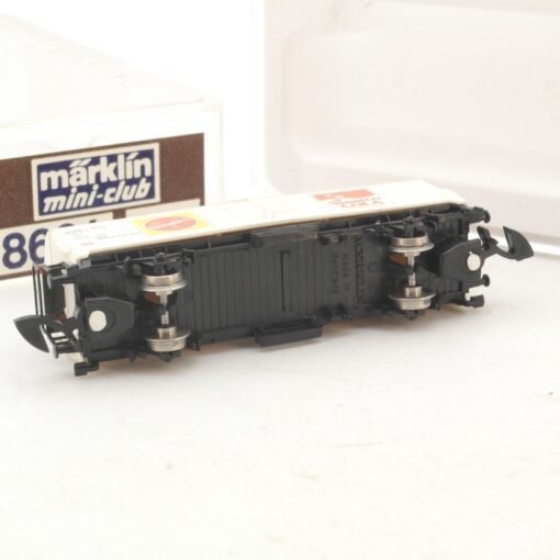 Märklin mini-club Z 8631 Kühlwagen Sinalco der DB in OVP RG6933 – Bild 4