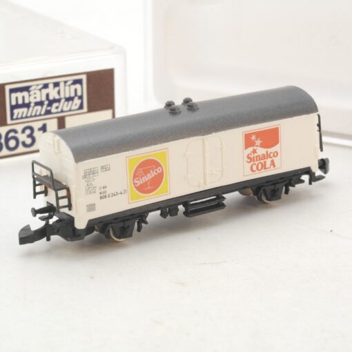 Märklin mini-club Z 8631 Kühlwagen Sinalco der DB in OVP RG6933