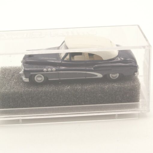 Praline 1:87 84703 Buick Cabriolet geschlossen dunkelblau in OVP ER2143 – Bild 3