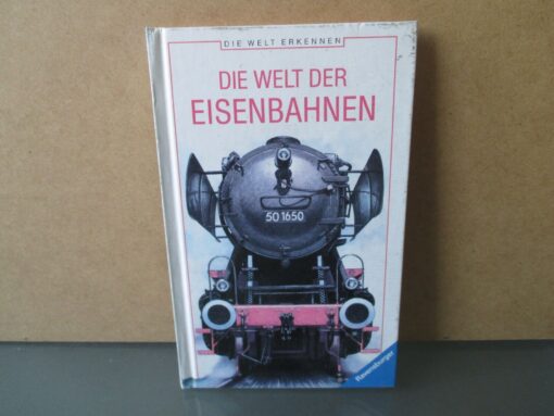 Ravensburger Die Welt der Eisenbahnen siehe Foto BW343