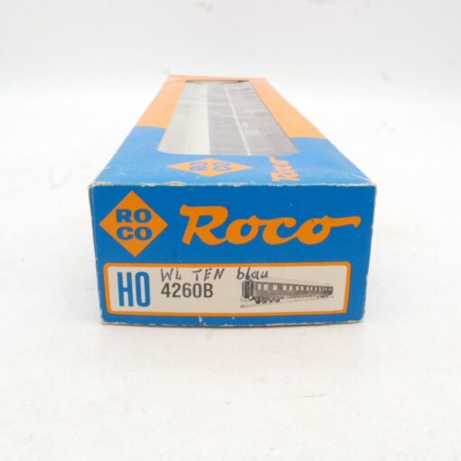 Roco H0 TEN Schlafwagen 61 80 71-81 885-9 der DB in EVP RG1830 – Bild 5