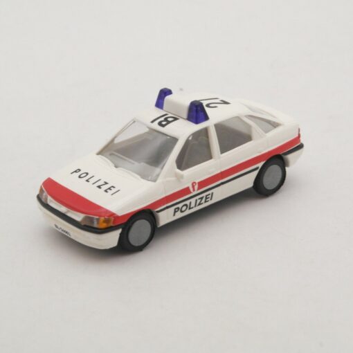 Busch 1:87 Schnäppchen ! Ford Eskort Polizei, siehe Bilder o. RI2777