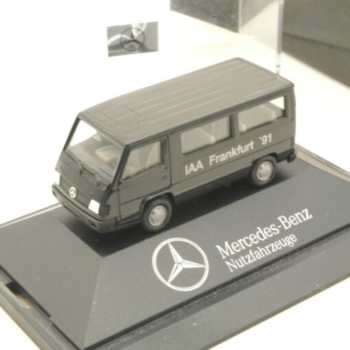 Herpa 1:87 Mercedes Benz 100 IAA Frankfurt 91 in OVP RI5637