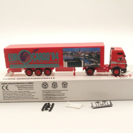 Herpa 1:87 Mercedes Benz SK Sattelzug "Eurocargo`94", in EVP ER4454 – Bild 3