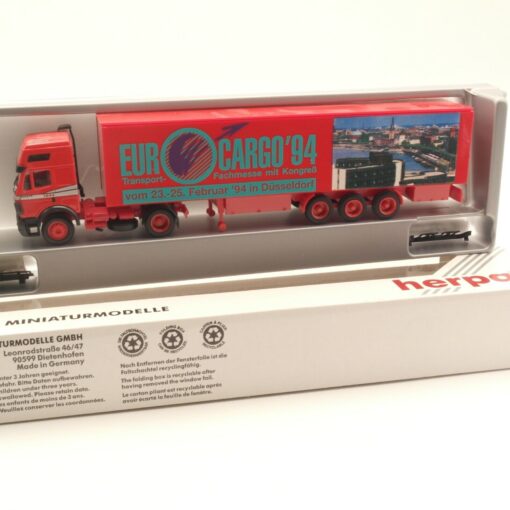 Herpa 1:87 Mercedes Benz SK Sattelzug "Eurocargo`94", in EVP ER4454