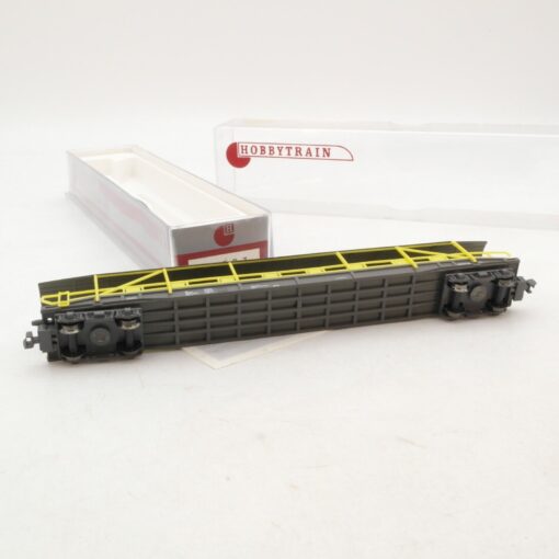 Hobbytrain N 30003 Autoverladewagen der BLS in OVP RG6027 – Bild 4