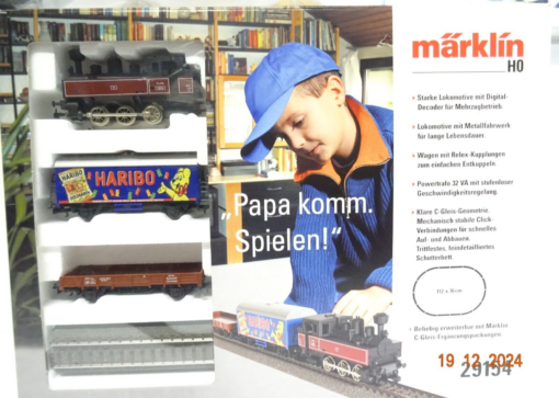 Märklin H0 29154 Startpackung mit Güterzug mit Dekoder in OVP LE8081 – Bild 3