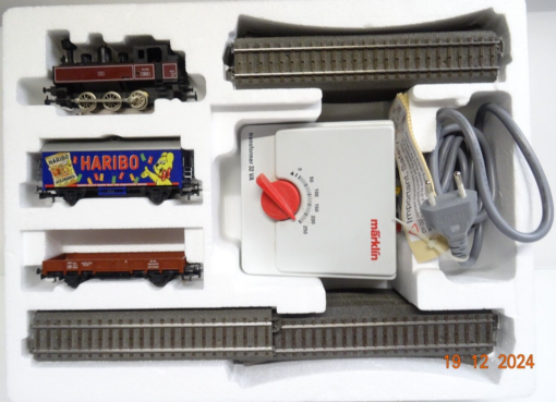 Märklin H0 29154 Startpackung mit Güterzug mit Dekoder in OVP LE8081