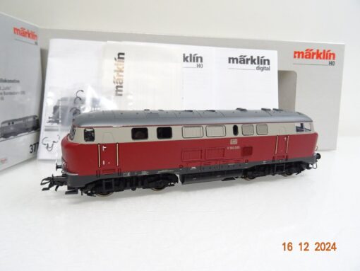 Märklin H0 37766 Diesellok V 160 005 der DB Mfx Sound in OVP LE7956