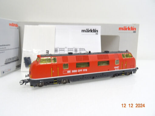 Märklin H0 39801 Schweiz Diesellok Am 4/4 der SBB Mfx Sound in OVP LE7787