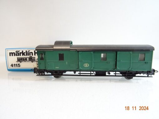 Märklin H0 4115 Gepäckwagen der B  in OVP PR3961 – Bild 3