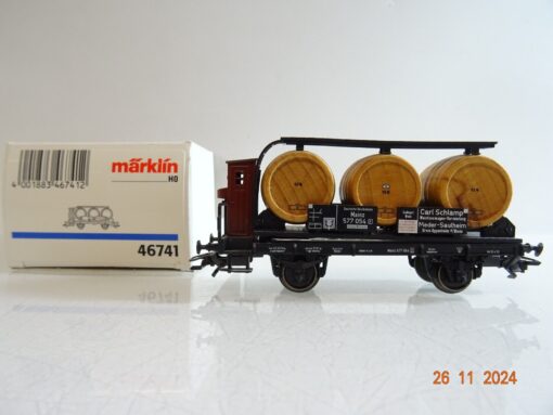 Märklin H0 46741 Weinfässerwagen der DR  in OVP PR4162 – Bild 3