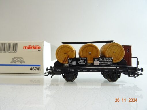 Märklin H0 46741 Weinfässerwagen der DR  in OVP PR4162