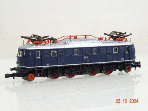 Märklin Mini-Club Z 88088 E-Lok E 18 32 der DB in EVP LE6736 – Bild 3