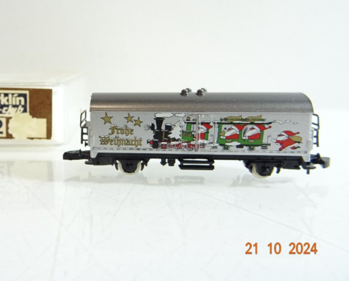 Märklin Mini Club Z  Kühlwagen frohe Weihnacht in EVP PR3411