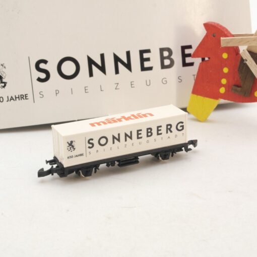 Märklin Z Sondermodell 650 Jahre Spielzeugstadt Sonneberg in OVP RG7068 – Bild 3