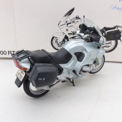 Minichamps 1:24 Werbemodell 80439419692 BMW R 1100 RT metallic in OVP EX4706 – Bild 3