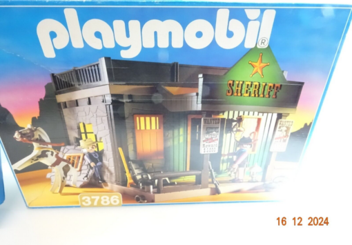 Playmobil Spur G 3768 Western Sheriff Office siehe Foto in OVP CK4914