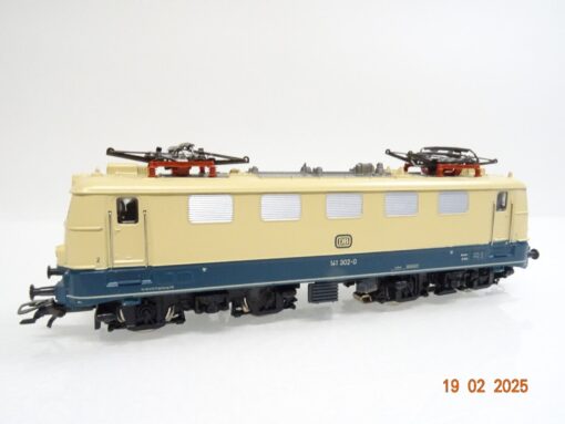 Primex Märklin H0 3199 E-Lok BR 141 302-0 der DB in OVP LE8761 – Bild 3