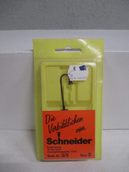 Schneider Z 3/3 Bogenlampe, 45 mm hoch m.OVP WZ6095