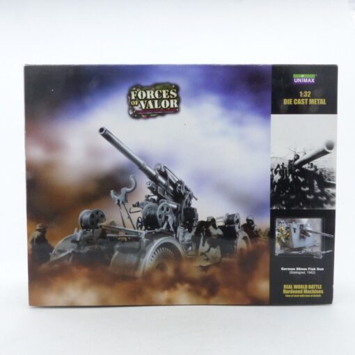 Unimax 1:32 32380034 German 88mm Flak Gun mit Soldaten und Zubehör in OVP EX4703 – Bild 10