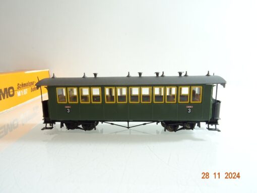 Bemo H0e 3411 Personenwagen der DRG in EVP PR4307 – Bild 3