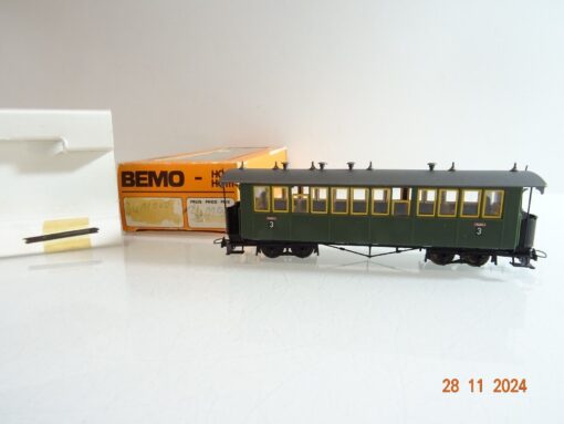 Bemo H0e 3411 Personenwagen der DRG in EVP PR4307