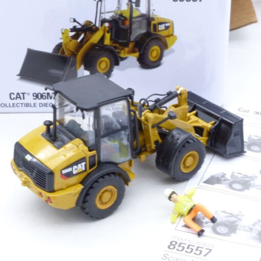 Diecast Master 1:50 85557 CAT 906M Wheel Loader Radlader in OVP EX5089 – Bild 3