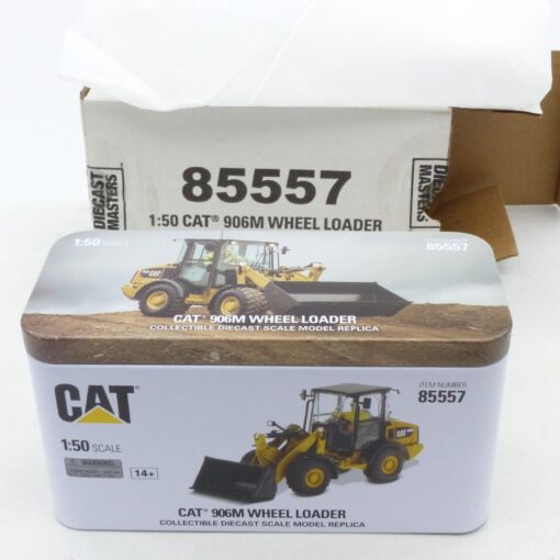 Diecast Master 1:50 85557 CAT 906M Wheel Loader Radlader in OVP EX5089 – Bild 4