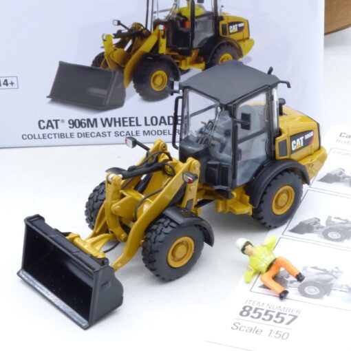 Diecast Master 1:50 85557 CAT 906M Wheel Loader Radlader in OVP EX5089