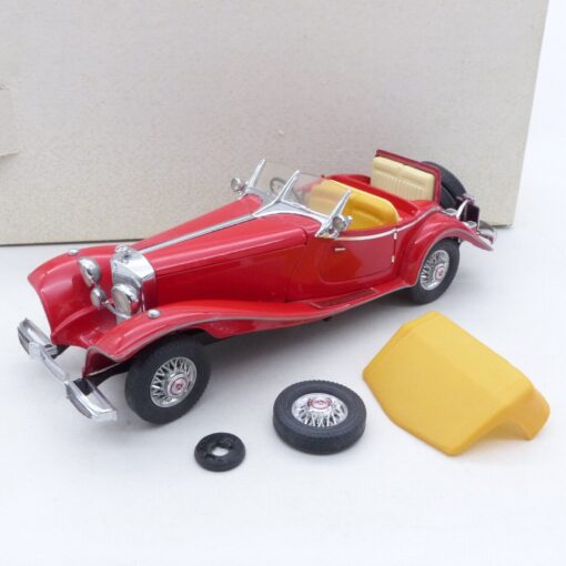 Franklin Mint 1:24 Mercedes Benz 500K Special Roadster (1933) in EVP EX4707