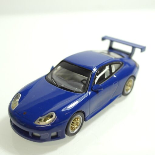 High Speed 1:43 Porsche 911 GT3 R blau, siehe Bilder o. RF1672