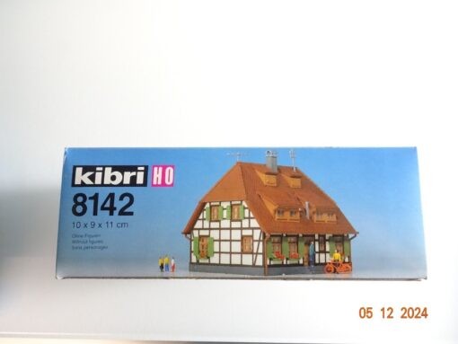 Kibri H0 8142 Bausatz Fachwerk Bauernhaus in OVP CK4655 – Bild 3