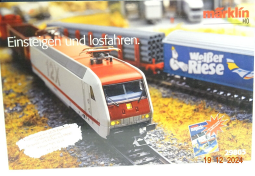 Märklin H0 29194 Güterzug-Set mit Delta Dekoder ohne Gleise etc. in OVP LE8063 – Bild 3