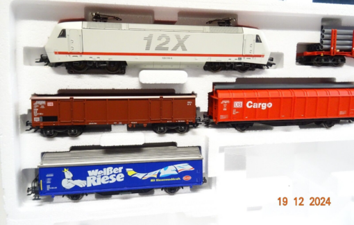 Märklin H0 29194 Güterzug-Set mit Delta Dekoder ohne Gleise etc. in OVP LE8063 – Bild 4