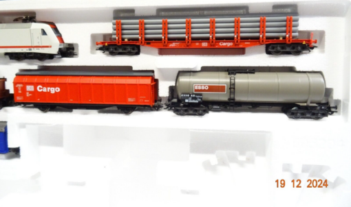 Märklin H0 29194 Güterzug-Set mit Delta Dekoder ohne Gleise etc. in OVP LE8063 – Bild 5