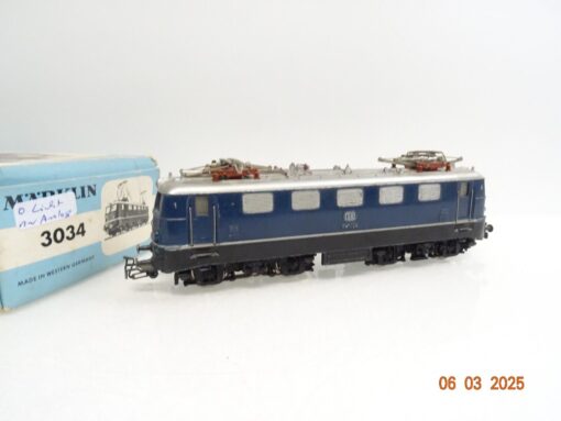 Märklin H0 3034 E-Lok E 41 024 der DB in OVP LE9230