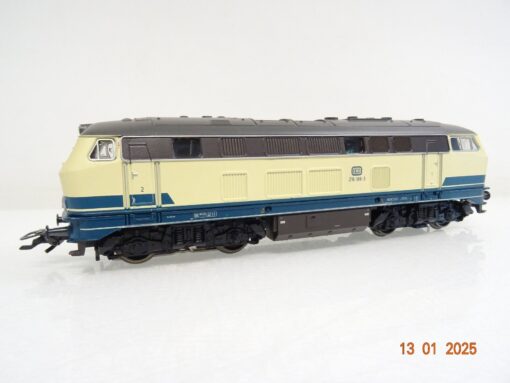 Märklin H0 3374 Diesellok BR 216 188-3 der DB Delta LE8205 o. – Bild 3