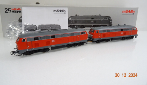 Märklin H0 37769 Diesellok BR 217 Doppeltraktion der DB Mfx Sound in OVP LE8102