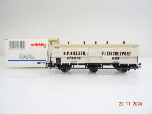 Märklin H0 46150 Kühlwagen Nielsen Fleischexport in OVP PR4143