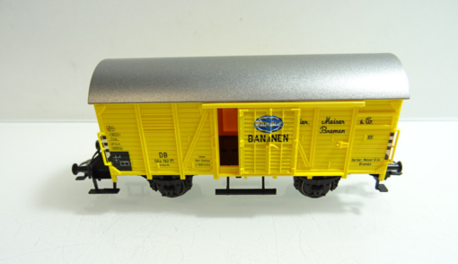 Märklin H0 48759 Gedeckter Güterwagen Bananen in OVP AR6679 – Bild 3