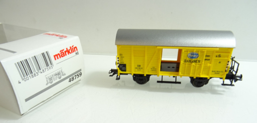 Märklin H0 48759 Gedeckter Güterwagen Bananen in OVP AR6679