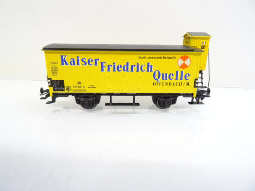 Märklin H0 4890 Güterwagen mit Bremserhaus Kaiser Friedrich Quelle in OVP AR5443 – Bild 3