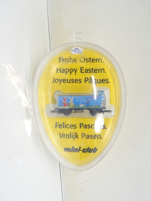 Märklin Mini-Club Z Güterwagen Frohe Ostern in OVP LC9427