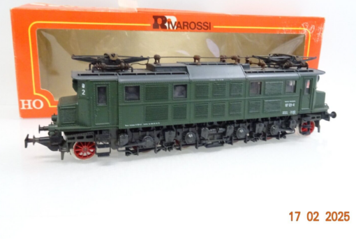 Rivarossi H0 1094 AC E-Lok BR 117 121-4 der DB in OVP LE8629