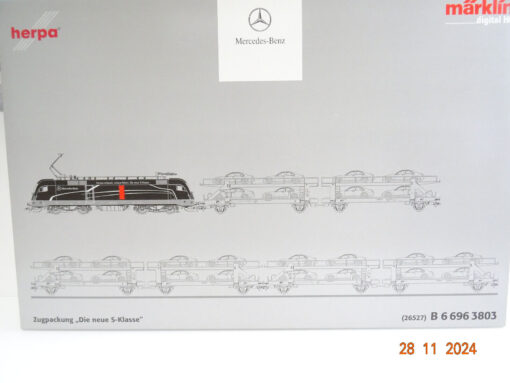 Märklin H0 26527 Zugpackung Die neue Mercedes S-Klasse Digital in OVP LE7639 – Bild 5